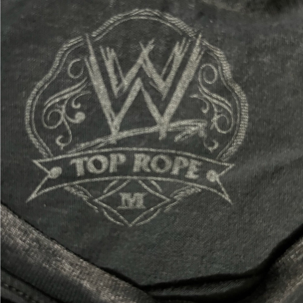 Wwe Nexus Graphic Black T-Shirt View 3